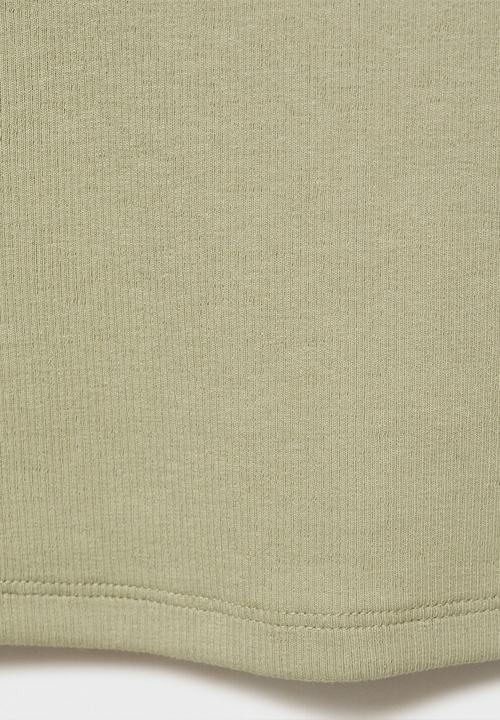 MANGO - Top Bonini - Beige & Khaki