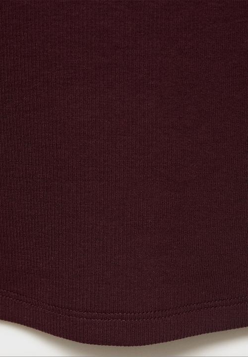 MANGO - Top Bonini - Dark Red