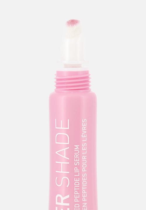 W7 Cosmetics - Sheer Shade Enriched Peptide Lip Serum with Key Ring - Pink Mirage