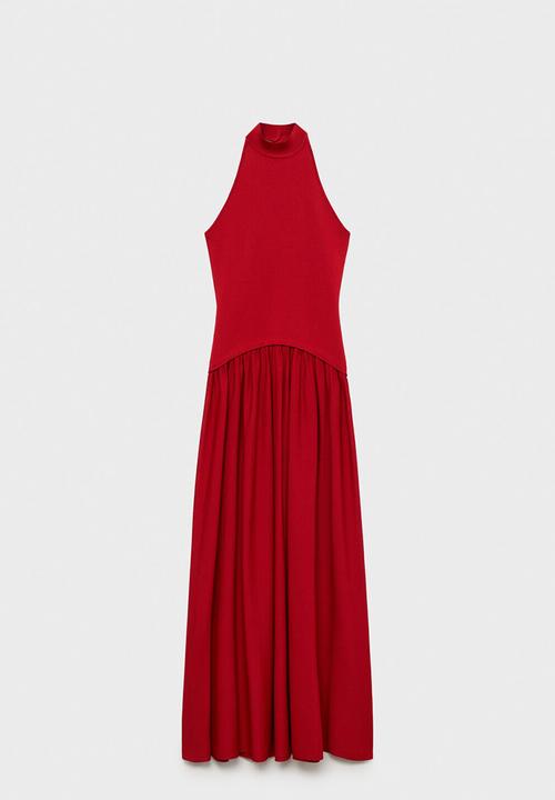 MANGO - Dress marti  - red