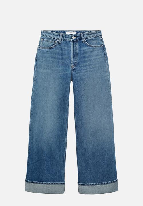 MANGO - Jeans catherin - open blue