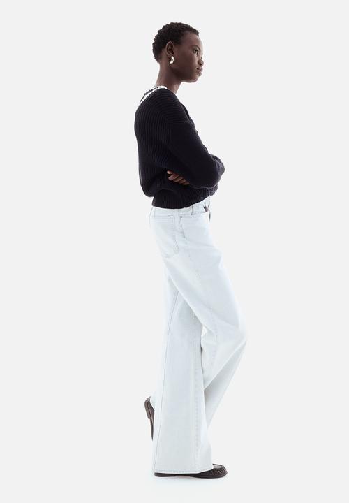 H&M - Flared jeans - light denim blue