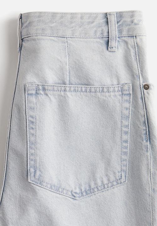 H&M - Flared jeans - light denim blue