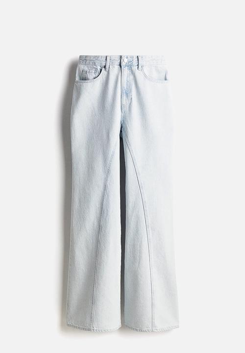H&M - Flared jeans - light denim blue