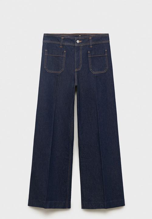 MANGO - Jeans Jessie - Open Blue