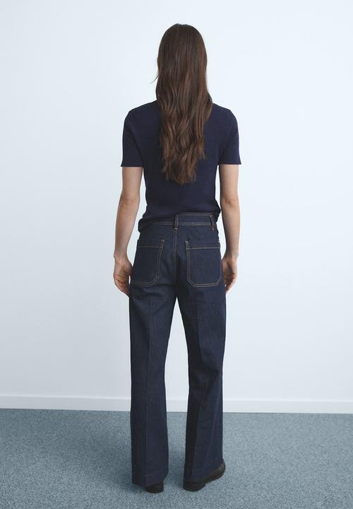 MANGO - Jeans Jessie - Open Blue