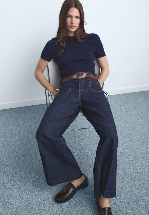 MANGO - Jeans Jessie - Open Blue
