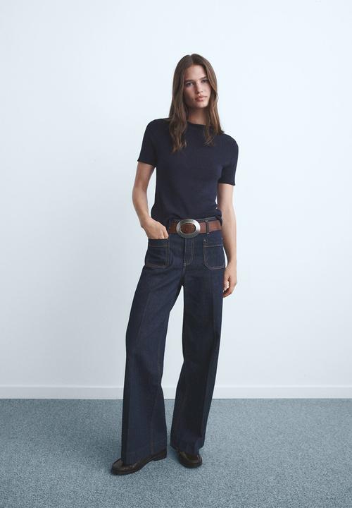 MANGO - Jeans Jessie - Open Blue