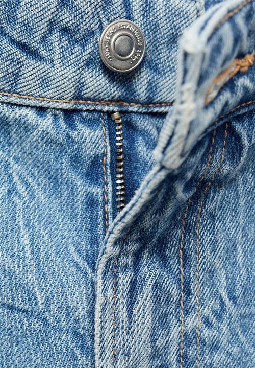 MANGO - Jeans elise - open blue
