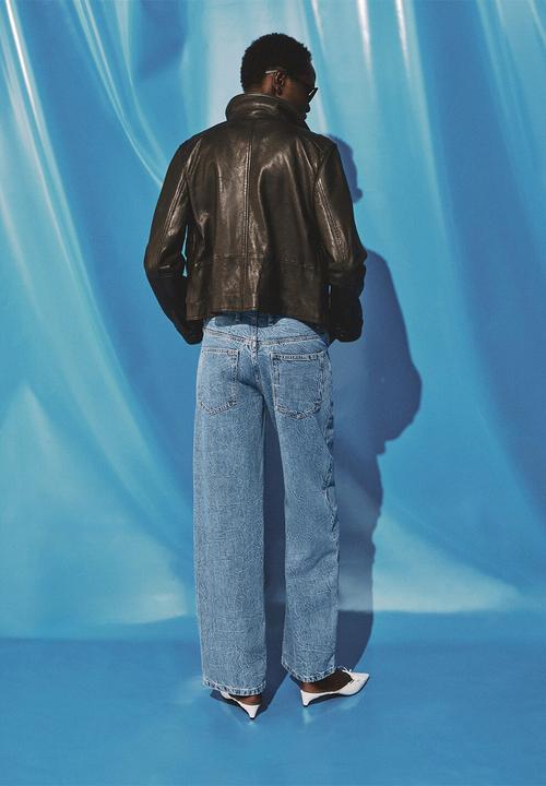 MANGO - Jeans elise - open blue
