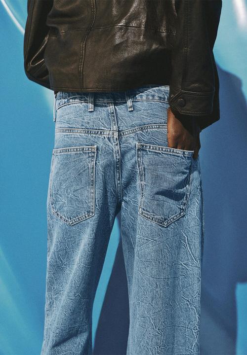 MANGO - Jeans elise - open blue