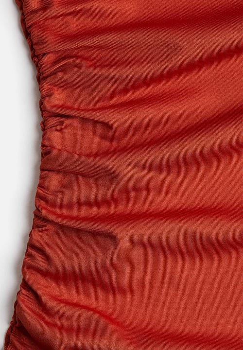 H&M - Draped dress - orange