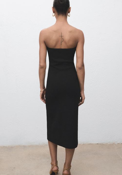 MANGO - Dress dali -  black