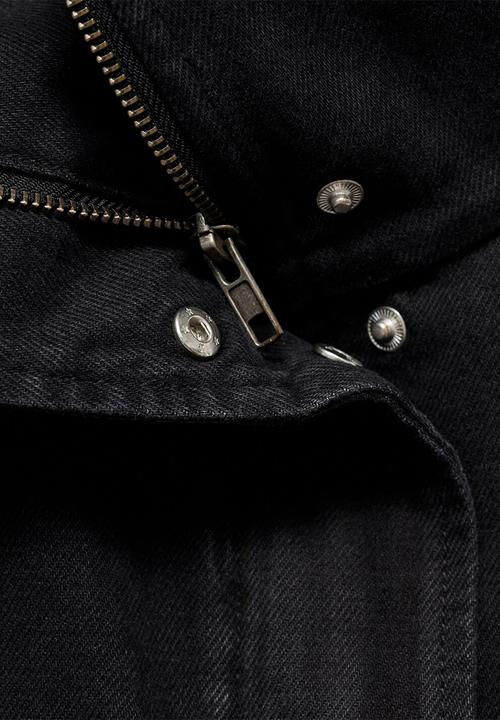 MANGO - Parka ramona - open-grey