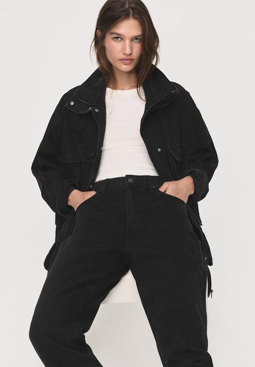 MANGO - Parka ramona - open-grey