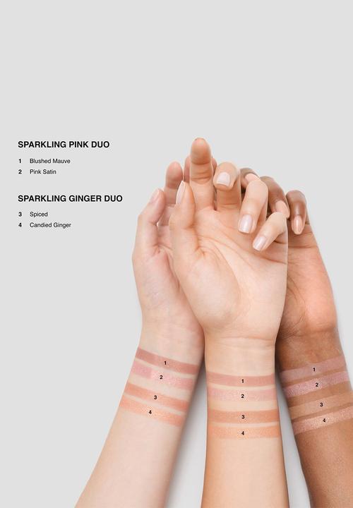 BOBBI BROWN - Wrapped in Wonder Luxe Eye Shadow Duo - Sparkling Ginger