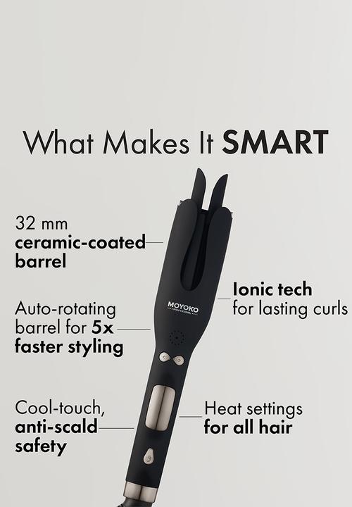 Moyoko Professional - Auto Curl Master - Pink