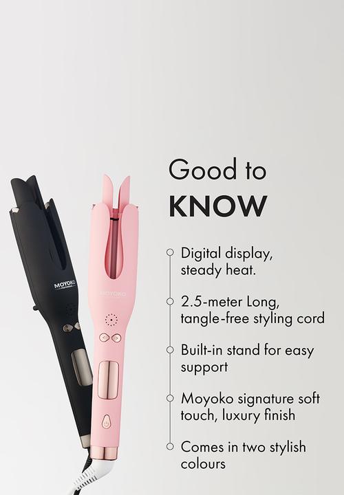 Moyoko Professional - Auto Curl Master - Black