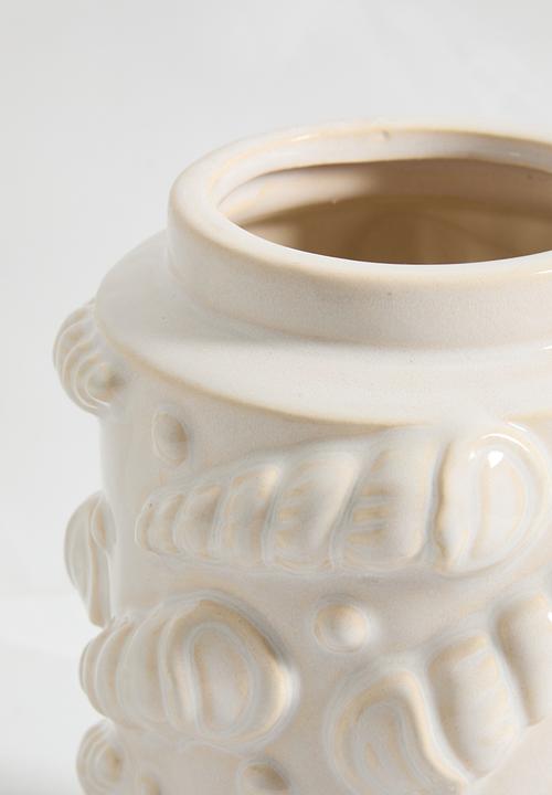 H&S - Shell pop vase - natural