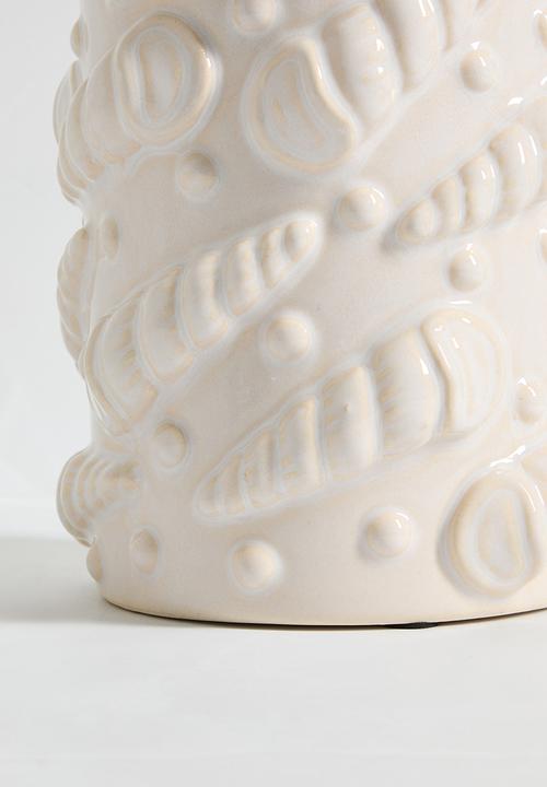 H&S - Shell pop vase - natural