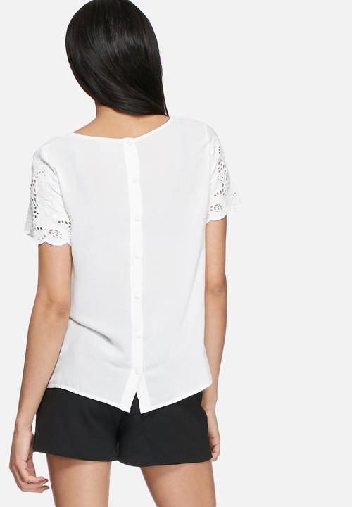 Vero Moda - Lova anglaise top