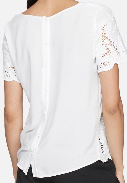 Vero Moda - Lova anglaise top