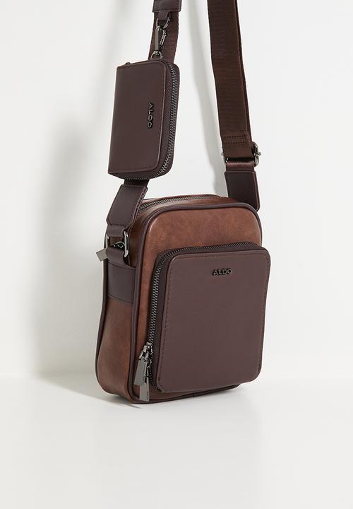 ALDO - Maximillian crossbody bag - brown