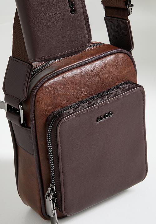ALDO - Maximillian crossbody bag - brown