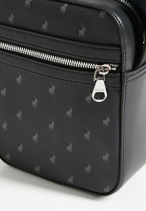 POLO - Signature Compact Crossbody - Black