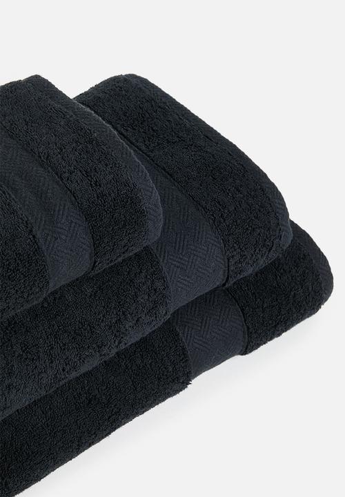 Nortex - Indulgence Towel - Black