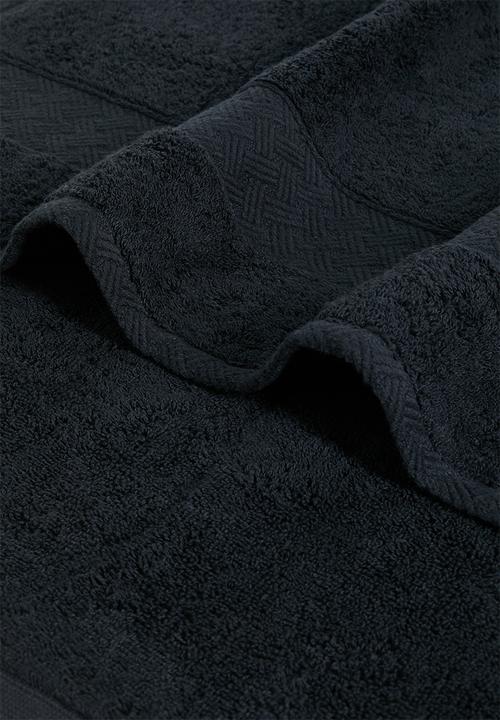 Nortex - Indulgence Towel - Black