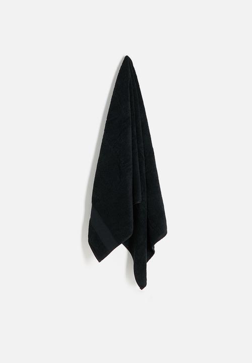 Nortex - Indulgence Towel - Black
