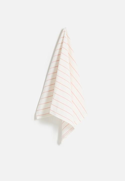 Excellent Houseware - Libby kitchen towel set of 3 - Pink