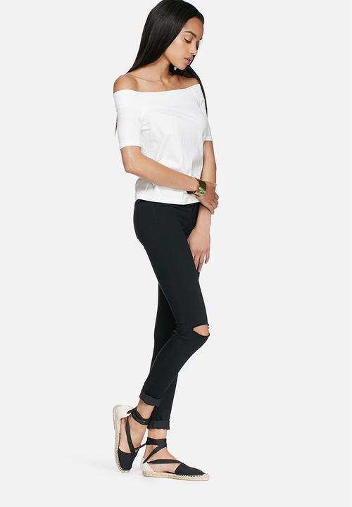 Vero Moda - Essi off shoulder top