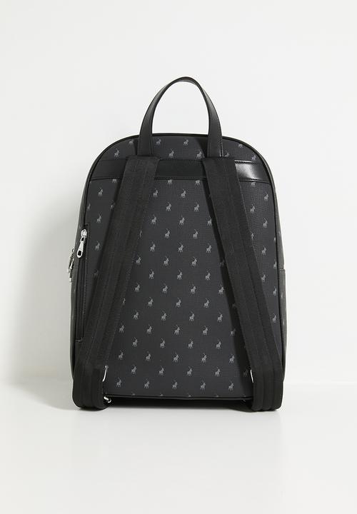 POLO - Signature Backpack - Black