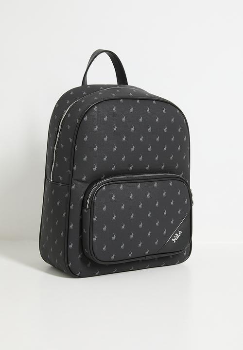 POLO - Signature Backpack - Black