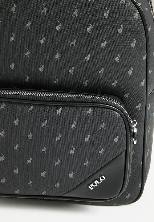 POLO - Signature Backpack - Black