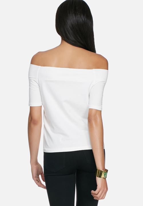 Vero Moda - Essi off shoulder top