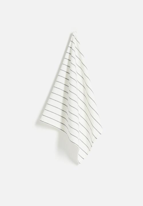 Excellent Houseware - Libby kitchen towel set of 3 - blue