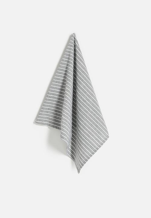 Excellent Houseware - Libby kitchen towel set of 3 - blue