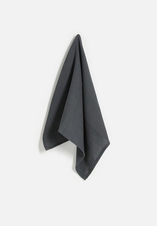 Excellent Houseware - Libby kitchen towel set of 3 - blue