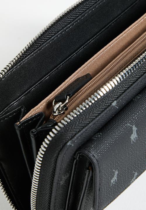 POLO - Iconic phone sling - black