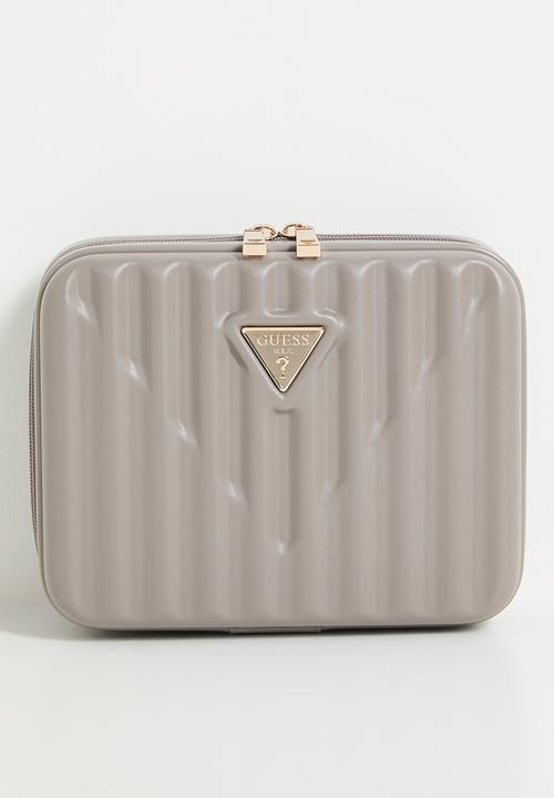 Centennial cosmetic org case - light coffee