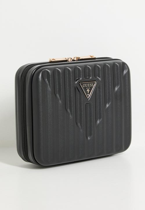 GUESS - Centennial cosmetic org case - black