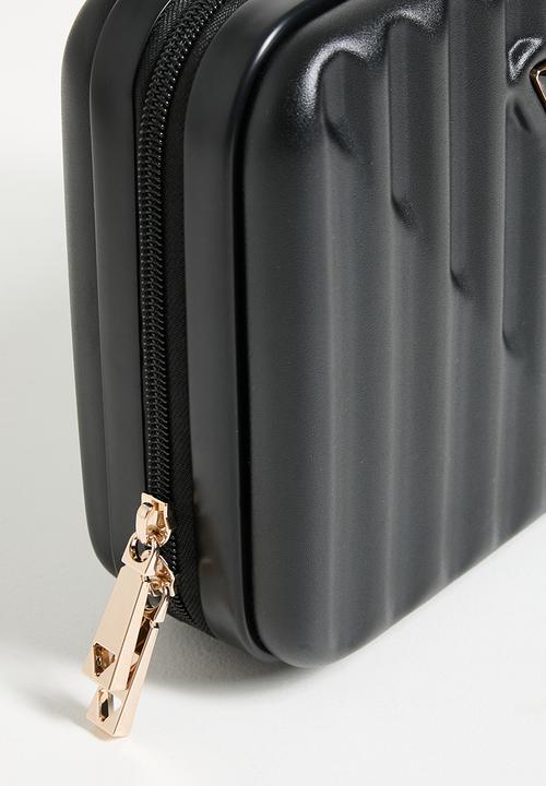 GUESS - Centennial cosmetic org case - black