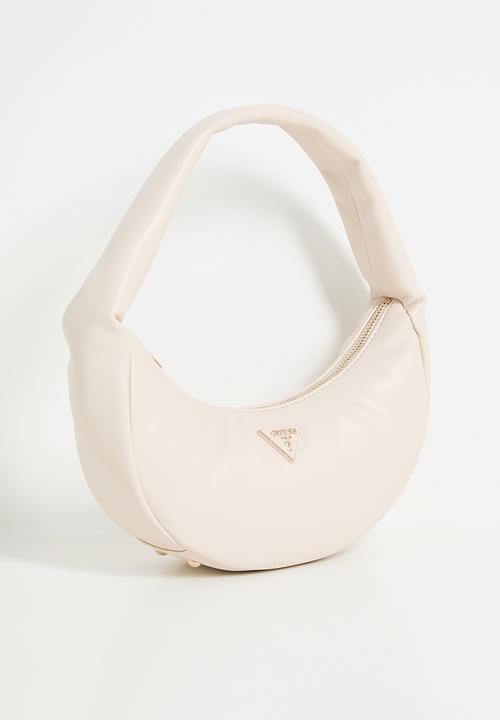GUESS - Sunetra mini shoulder bag - beige