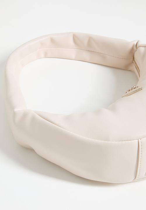 GUESS - Sunetra mini shoulder bag - beige