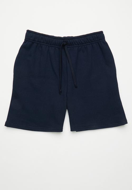 Pop Candy - 2 pack drawstring shorts - sky blue/navy