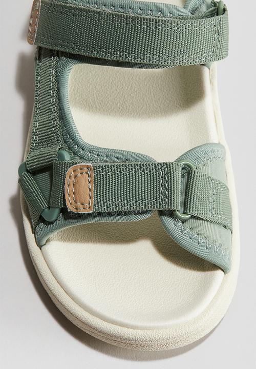H&M - Scuba sandals - green