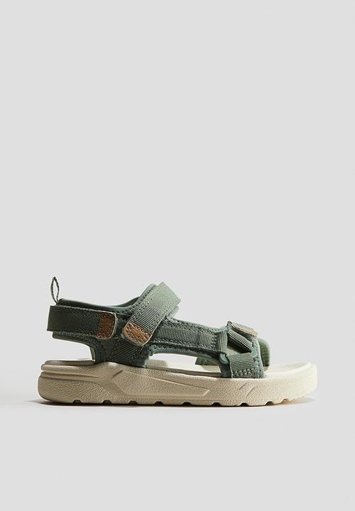 H&M - Scuba sandals - green